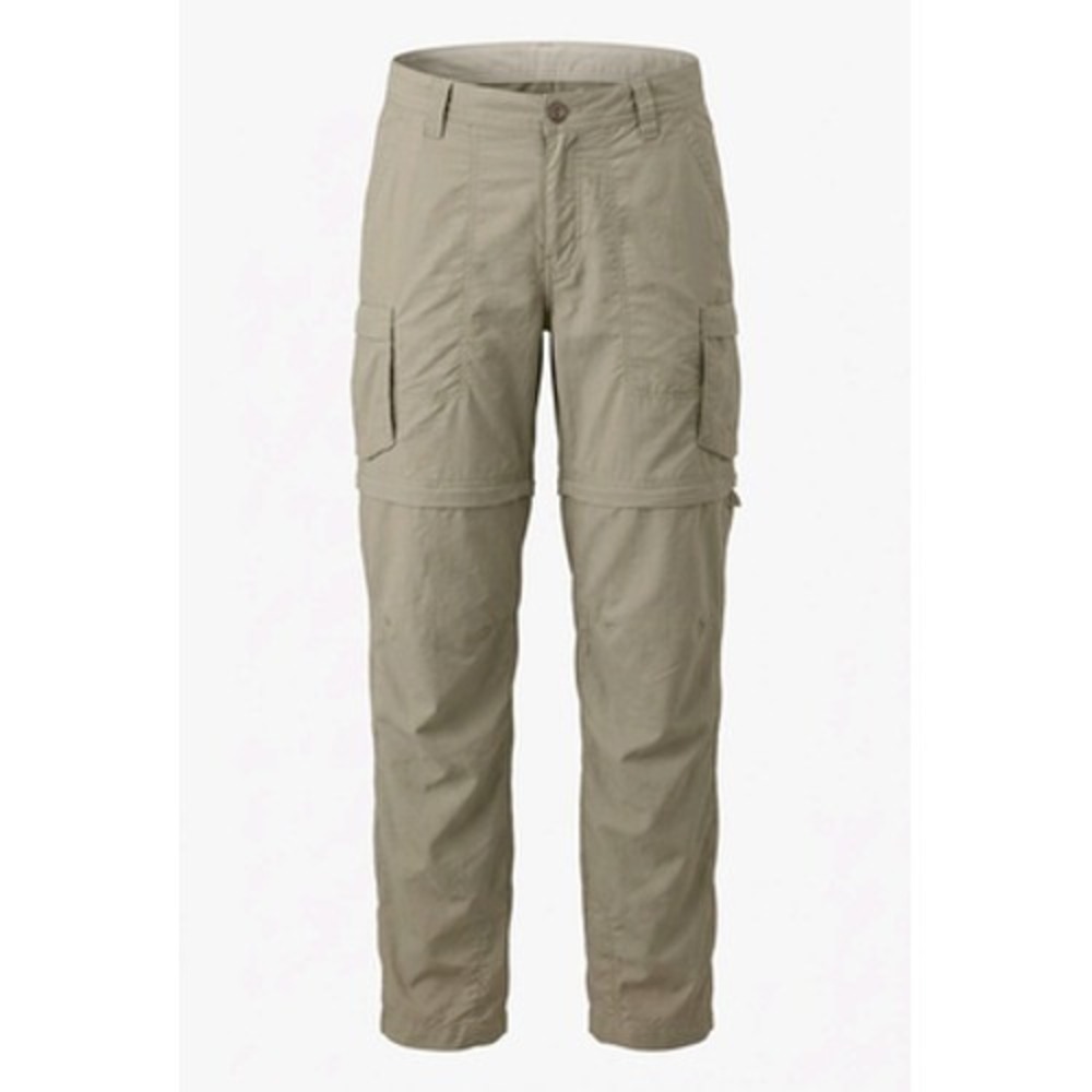 REI Convertible Cargo Pants Women 6 Beige Zip Off Hiking Lightweight Travel
